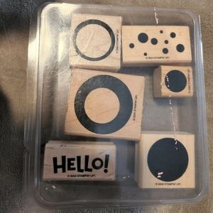Stampin Up Simply Circles